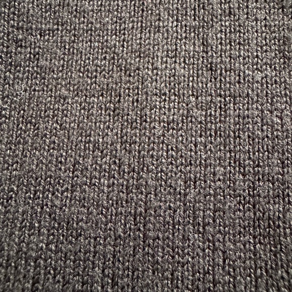 Black Knit Cardigan by Greige - Picture 6 of 8